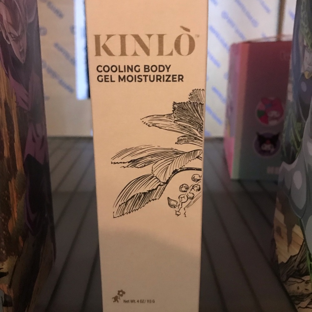 Cooling Body Gel Moisturizer - White